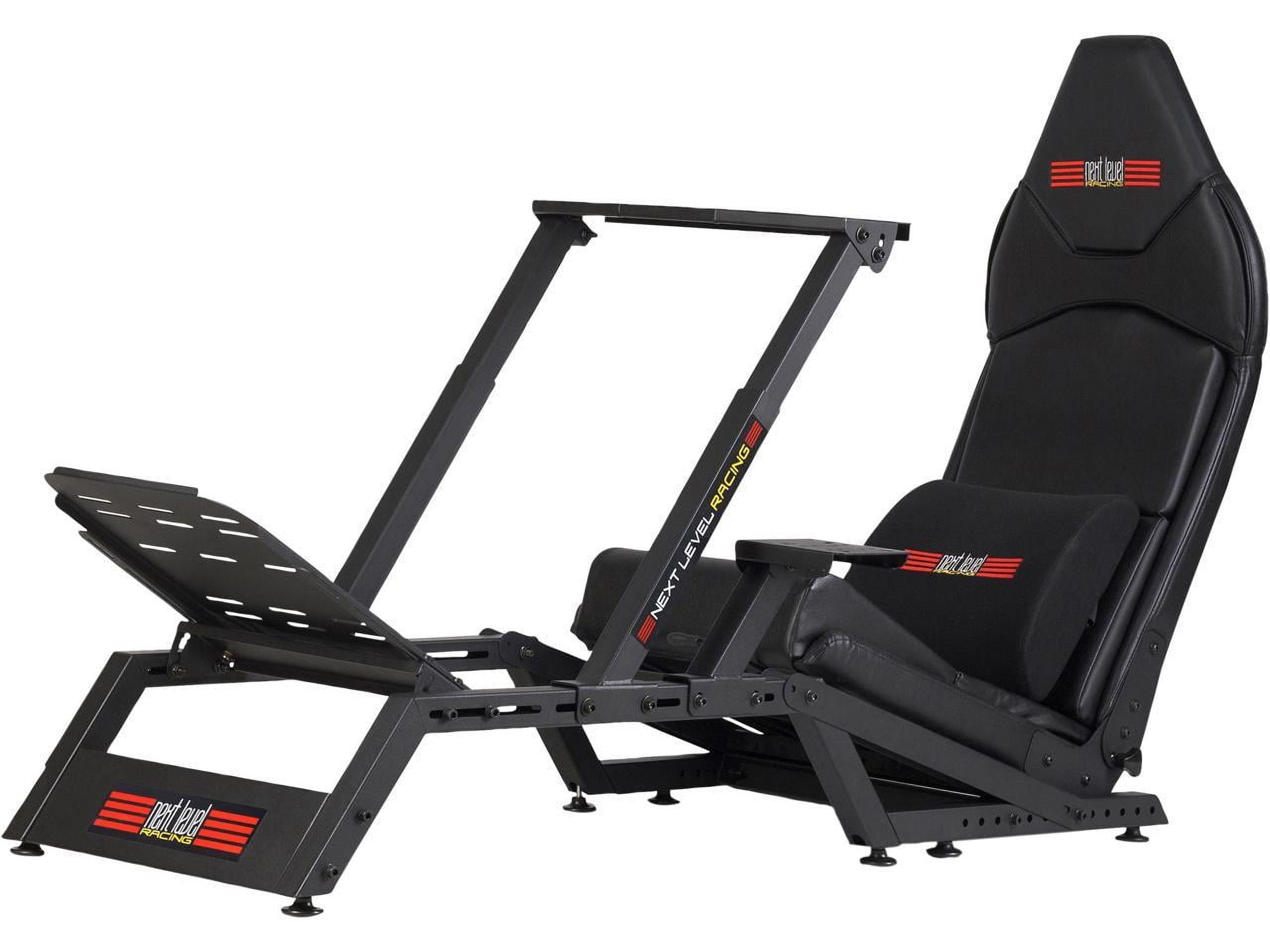 Next Level Racing F-GT Lite Simulator Cockpit, NLR-S015, Foldable