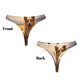 thumbnail image 3 of Fotbe Pastoral Sunflower Corgi Tanga Sin Costuras para Mujer con Estampado – Panties Invisibles, Transpirables y Cómodos para Uso Diario-X-Large, 3 of 6