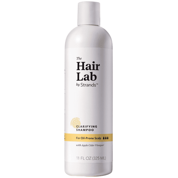 The Hair Lab Clarifying Shampoo with Apple Cider Vinegar for Oily Scalp, Sulfate & Paraben Free, 11 oz.