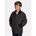 thumbnail image 3 of John Deere Boy's Canvas Tractor Jacket, Sizes 4 - 16, 3 of 10