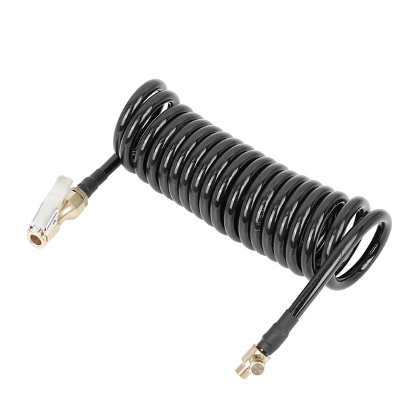 Universal Flexible Aire Manguera con Bloqueo Aire Mandril 0.31" x 9.84'