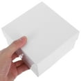 thumbnail image 5 of NICEXMAS 1Pcs White Paper Freezer Box for Laboratory Use and Tubes 13.0x13.0x7.5in, 5 of 8