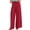Wine, variant on Womens Wide Leg Sweatpants High Waisted Cargo Pants Women Wide Leg Dress Pants for Women Straight Leg Scrub Pants for Women Women Work Pants Cargo Scrub Pants for Women Gray S