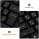thumbnail image 5 of Teclado para juegos USB Teclado electrónico con cable Teclado compacto ruso Suministro, 5 of 6