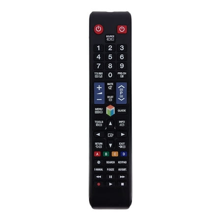 DEHA TV Remote Control for Samsung F4000AW Television