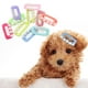 thumbnail image 1 of Pinza para el pelo de perlas sintéticas para mascotas, 10 pinzas para el pelo para mascotas, pinza para el pelo para mascotas, gorros para mascotas fieles a su promesa, 1 of 8