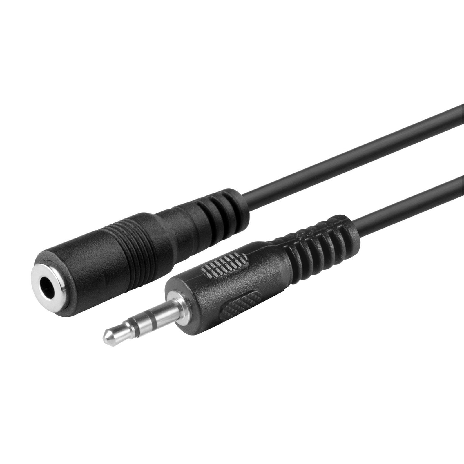 50 Foot XLR Male to 3.5mm 1/8 INCH Male Balanced Stereo Plenum Cable by Custom Cable Connection 