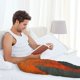 thumbnail image 5 of Fotbe Orange Net Fishing Boat Pantalones de Pijama para Hombre, Pantalones de Dormir, Pantalones de Casa con Cintura Ajustable y Bolsillos-X-Large, 5 of 6
