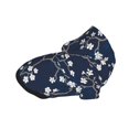 thumbnail image 2 of KLL Cherry Blossoms on Navy Background for Basic Dog Hoodie - Pet Hoodie Sweater with Leash Hole - Cute Dog Sweatshirt - Pet Clothes Hooded Sweatshirt for Dog & Cat -Small, 2 of 8