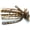 Okeechobee Craw, variant on War Eagle Heavy Finesse Jig 1/2oz Pond Scum Perch 2pk