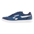thumbnail image 3 of Tenis Reebok Hombre Caballero Casual Azul Court Advance Canvas azul marino 7,0 MX, 3 of 9