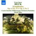 thumbnail image 3 of Beck: Symphonies, Op. 4, Nos. 4-6, 3 of 4