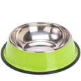 thumbnail image 5 of Tiberpet Pets Bowls Cat Dog Food Bowls Use for Food and Water Stainless Steel Dog Bowls Metal Non-slip Bowl Base Cat Dog Supplies for Indoor Cats Dog Small Dogs, 5 of 7