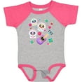 thumbnail image 3 of Inktastic Day of the Dead Owl Sugar Skulls and Guitar Boys or Girls Baby Bodysuit, 3 of 5