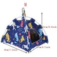 thumbnail image 4 of Cockatiels Bed Warm Parrots Winter Hanging Tent Habitat Cave Hammock Bird House L, 4 of 8