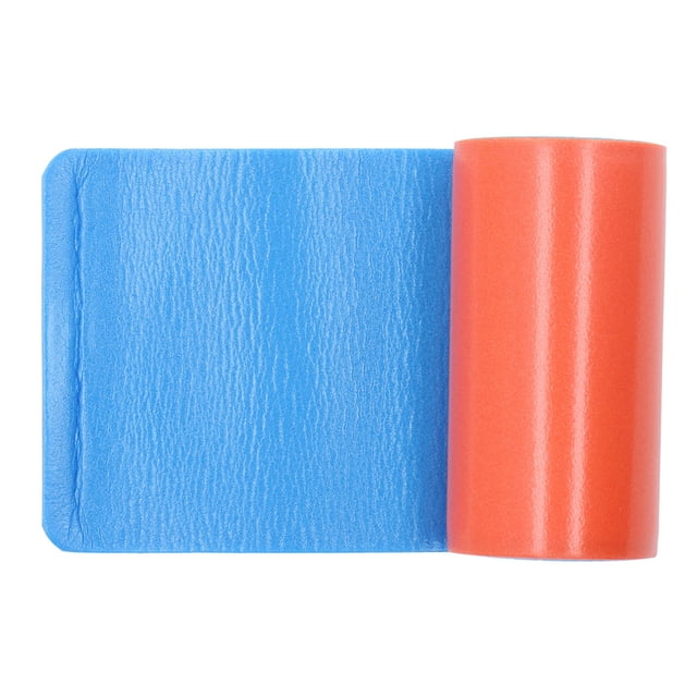 Férula Universal de Rollo de Aluminio, Férula de Emergencia, Espuma de Polímeros con Placa de Aluminio, Cortada para adaptario a la Prueba de Agua reutilizable y fácil de