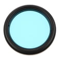 thumbnail image 6 of Astronomy Telescope Eyepiece Lens Color Filter 2''/50.8mm Moon Lunar Planet Sky Object More Surface Detail Optical Glass Metal Blue, 6 of 7