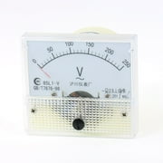 Unique Bargains 0-250V Square Panel Analog Voltmeter Voltage Meter 85L1-V