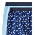 thumbnail image 2 of Club Room Men's 2 Pk Boxer Shorts Blue Size X-Large, 2 of 3