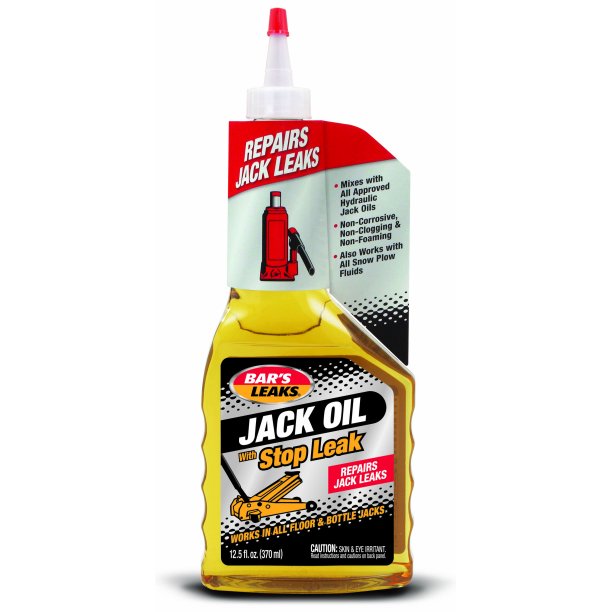 Bar's Leaks Jack Oil with Stop Leak Additive 12.5 oz