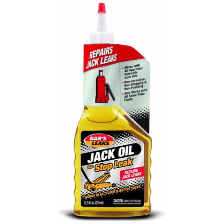 BAR'S LEAKS HJ12 Jack Oil with Stop Leak (Best Oil Stop Leak Product)