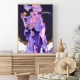 thumbnail image 3 of Póster de anime Devilman Crybaby sin marco, papel Kraft para club, bar, póster vintage, arte de pared, pintura, dormitorio, estudio, pegatinas, 3 of 5