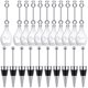 thumbnail image 1 of Tapones de vino con cuentas Juego de abridor de cerveza con cuentas 10 tapones decorativos para botellas de vino con cuentas 10 abridores de botellas reutilizables de aleación, 1 of 3