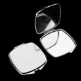 thumbnail image 4 of Espejo de maquillaje de 2 uds Macarena Mini espejo de maquillaje Portátil plegable 67 * 67 * 8 mm, 4 of 8