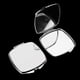 thumbnail image 4 of 2 Piezas Bolsillo Plegable Maquillaje de dos cara Espejo Cuadrado Perfecl, 4 of 8