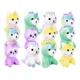 thumbnail image 1 of Peluches Unicornios Kawaii Tipo Pony – Set de 12 Piezas al Mayoreo, 1 of 5