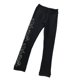 thumbnail image 3 of Pantalones deportivos para mujer, suaves, para patinaje, leggings para gimnasio y yoga. Flor 150, 3 of 9