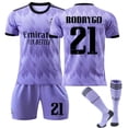 thumbnail image 1 of Football Shirt Costume Children & Adult Kids 22(120-130CM) World Cup, 1 of 1