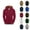 Red-1, variant on Zip Up Hoodies for Men 2025 Long Sleeve Essentials Hooded Sweatshirt with Pockets Pullover Jacket Hoodie Hoody