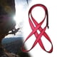 thumbnail image 4 of Corredor de sling de nylon de 18 mm, cuerda de nylon de 22kn, se aplican a escalada en roca, montañismo, senderismo, cuesta abajo, equipo de emergenci 60 cm Macarena Sling de escalada, 4 of 8