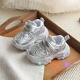 thumbnail image 2 of Gubotare Toddler Girl Light Up Shoes Toddler Boys Girls Light Up Shoes Led Flashing Lightweight Breathable Adorable Running Sneakers for Toddler and Little Kid Size 11.5 (Grey,11.5 Little Kid), 2 of 9