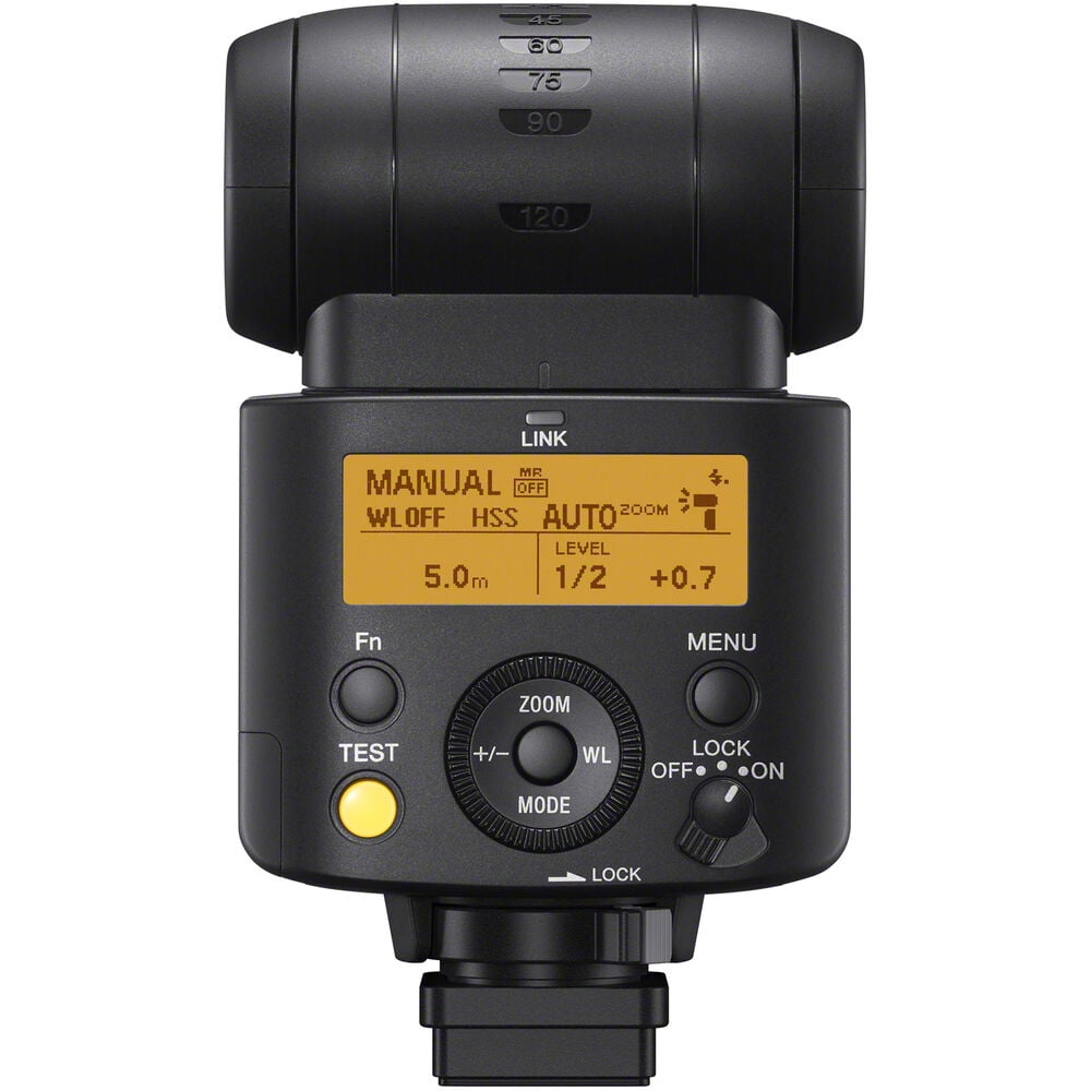 Sony HVL-F46RM Compact Wireless Radio Control External Flash