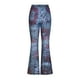 thumbnail image 5 of ICHUANYI Clearance Womens Elastic Waist Stretch Buttons Printing Thin Stretch Skinny Pants Trousers(Pink, XXL) ICHUANYI WER2023081100324, 5 of 8