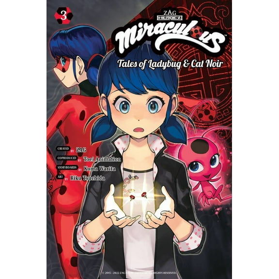 Miraculous: Tales of Ladybug and Cat Noir (Manga) 3 (Paperback)