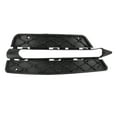 thumbnail image 2 of Cover Bumper Grille Enhanced Stability DRL Daytime Running Light Grill Cover Replacement for  C-Class W204 Amg-Line 2011 to 2014, 2 of 7