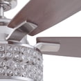 thumbnail image 4 of Prominence Home Lanissa 52 Led Lanissa 52" 5 Blade Indoor Led Ceiling Fan - Nickel, 4 of 7