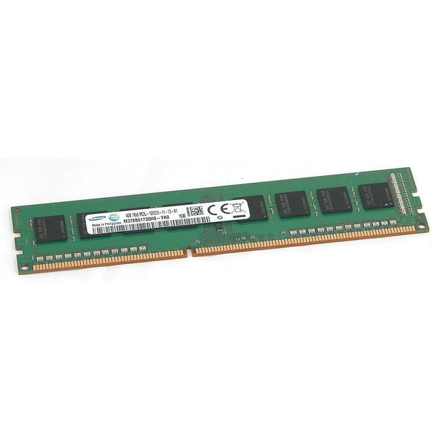 Samsung 4GB PC3L-12800U DDR3-1600 1RX8 Memoria UDIMM no ECC M378B5173QH0-YK0