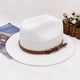 thumbnail image 1 of Sombrero Panamá para Hombre Sombrero de Playa con Aspecto Trilby de Paja para Hombre Varios tamaños, 1 of 5
