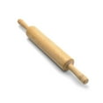 thumbnail image 3 of Farberware Classic Moisture Resistant Wood Classic Handled Rolling Pin, 3 of 10