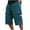 Blue, variant on Athletic Shorts for Men Men's Loose Fit Baggy Denim Shorts - Below Knee Long Jorts, Casual 5-Pocket Jean Shorts for Everyday Daily Work(Blue,XL)