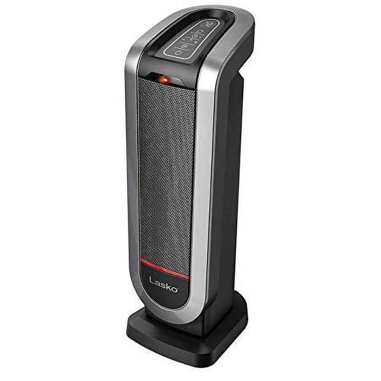 https://www.walmart.com/ip/Lasko-1500W-Oscillating-Ceramic-Tower-Electric-Space-Heater-with-Remote-Control-CT22425/907549883