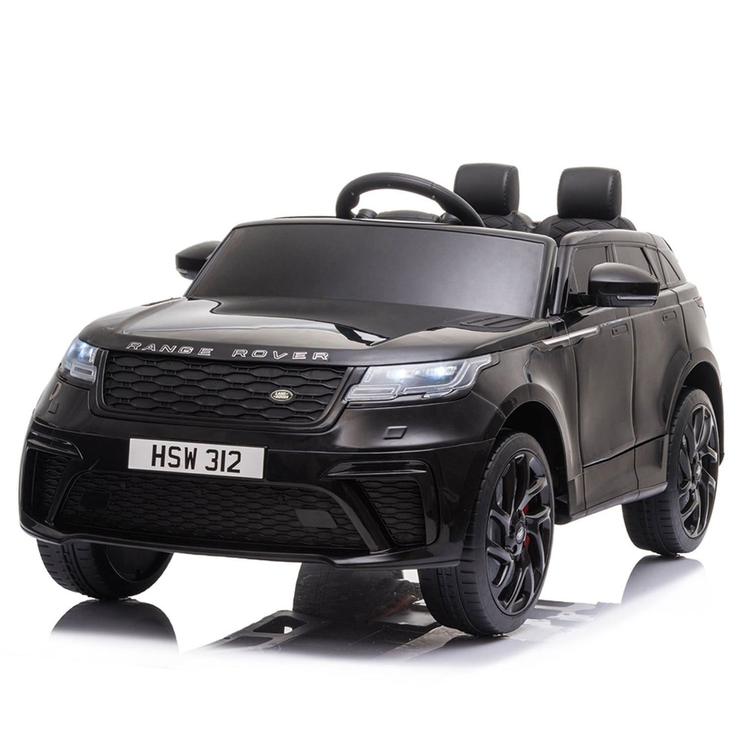 CIPACHO 12 V Licensed Land Rover Kids Ride On Car with Remote Cotrol, Toy Car for Kids Battery Powered Vehicle MP3, Black CIPACHO 12 V Licensed Land Rover Kids Ride On Car with Remote Cotrol, Toy Car for Kids Battery Powered Vehicle MP3, Black