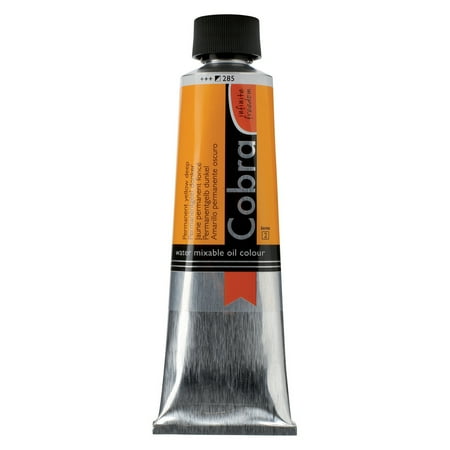 UPC: 8712079313050 | Cobra Water Mixable Oil Colour 150ml  Permanent Yellow Deep