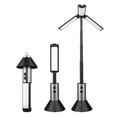 thumbnail image 1 of Lampe de Camping Télescopique 3000mAh Rechargeable Portable avec Support, Lanterne Lumineuse pour Camping, Randonnée, Pêche, 1 of 4