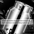 thumbnail image 2 of Stainless Steel Milk Bucket Wine Pail Bucket with Tap and Sealed Lid Milk Jug Transport Container for Milk And Wine Liquid Solids Kitchen Storage, 2 of 8