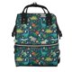 thumbnail image 1 of Disketp Christmas Dinosaur colorful Mochila de Pañales de Gran Capacidad con Múltiples Bolsillos, Mochila de Viaje Multifuncional para Bebé, Unisex, Moderna y Resistente, 1 of 6